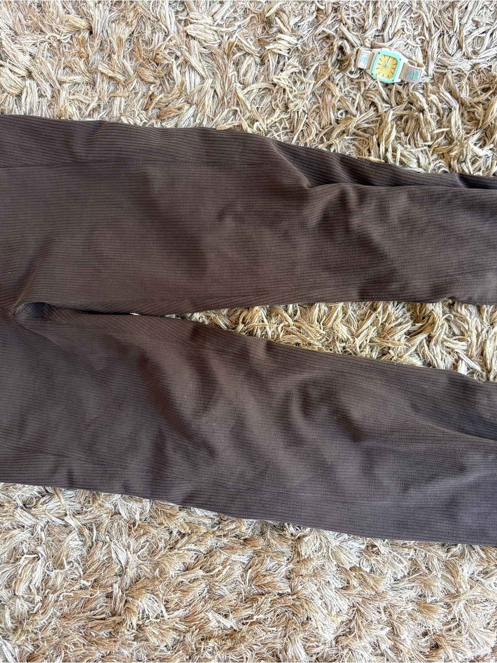 Lululemon Ribbed Softstreme Flared Pant Regular - Picture 3 of 4